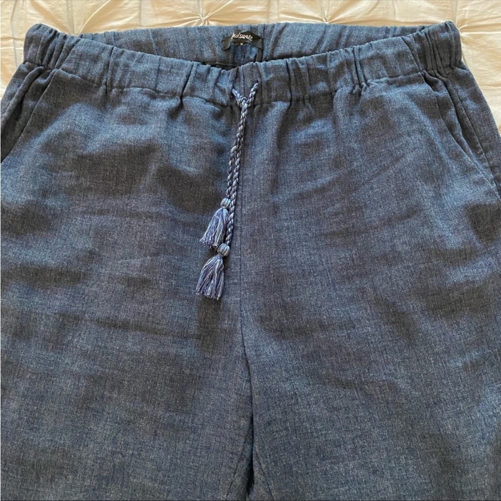 Madewell Drawstring Pegged Pants